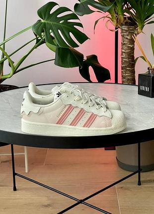 Кроссовки adidas superstar cappucino pink