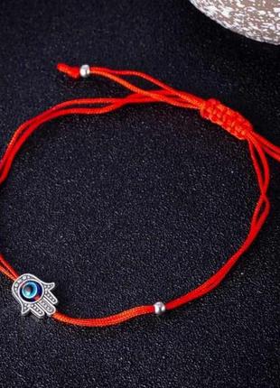 Браслет оберіг червона нитка