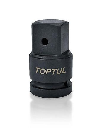 Перехідник для головок ударний 1"х1-1/2" toptul kacp3248