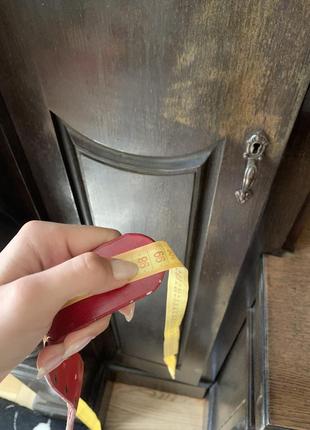 Ремень кожаный лаковый атласный красный брендовый пояс