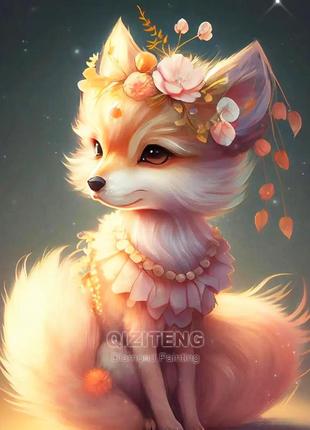 Алмазна вишивка повна зашивка полотно: 40*30cm