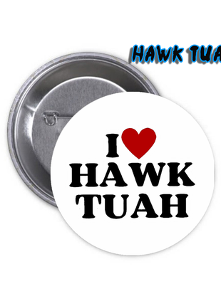 Значок hawk tuah