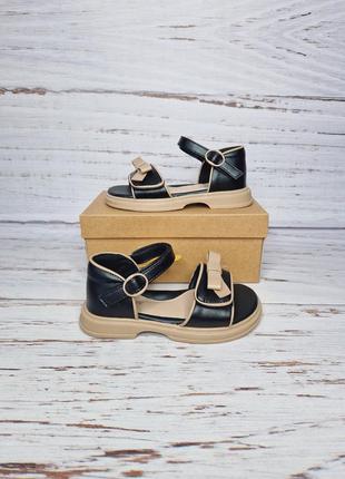 29 р 18,5 см босоніжки для дівчинки  clibee 10