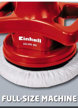 Полірувальна машина einhell cc-po 90 (2093173) 4