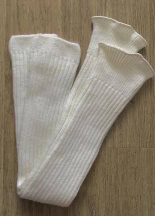 Високі теплі гетри в рубчик primark