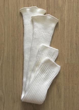 Високі теплі гетри в рубчик primark