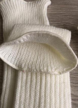 Високі теплі гетри в рубчик primark