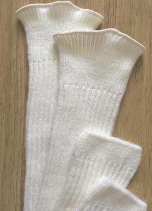 Високі теплі гетри в рубчик primark