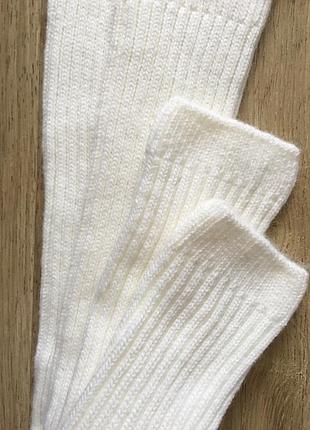 Високі теплі гетри в рубчик primark