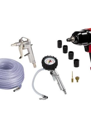 Набор пневмоинструментов einhell 10 шт (4020577)