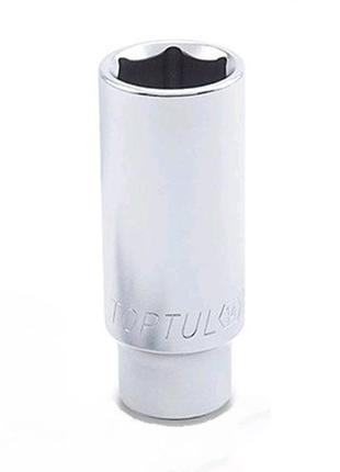 Головка 6-гранна довга toptul 1/2" 27 мм baee1627