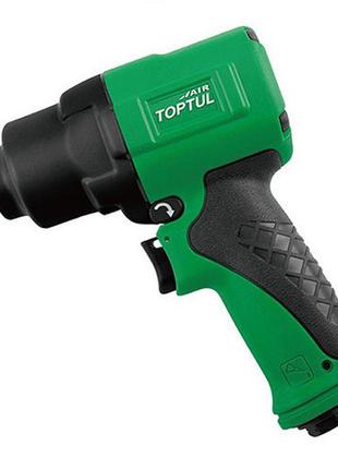 Пневмогайковерт професійний toptul 1/2" 583n/m 13500об/хв kaaj1643