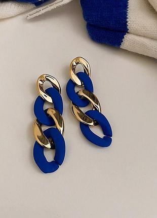 Оригінальні акрілові сережки