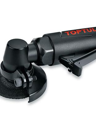 Шліфмашинка кутова пневматична 2.5" (60мм, 18000об/хв) mini toptul kasc0318