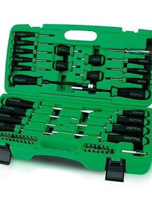 Набір професійних викруток і біт toptul 58ед. gaai5801