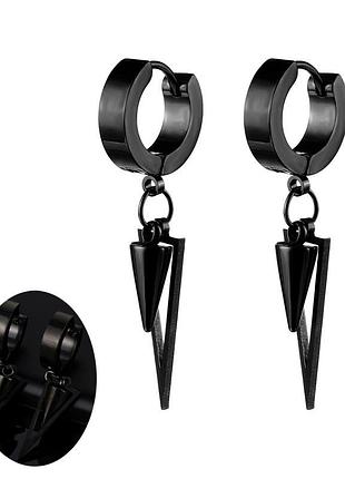 2 шт оригінальні сережки з підвісками