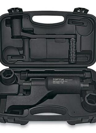 Ключ колісний редукторний 1", мах 4700nm, 1:64 (головки 32 і 33 мм) toptul gaai0502