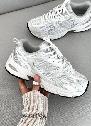 Кроссовки new balance 550 white green size