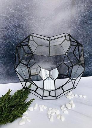 Флорариум "сердце 26 см" 4