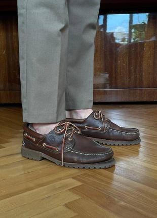Оригінальні топсайдери timberland