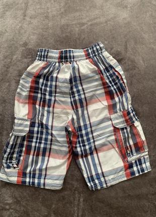 Шорты-плавки в клетку f&f размер s