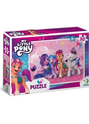 Пазли нові подружки my little pony 30 ел., dodo 200307