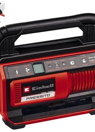 Компрессор аккумуляторный/гибридный einhell pressito 18/25 hybrid (4020430)