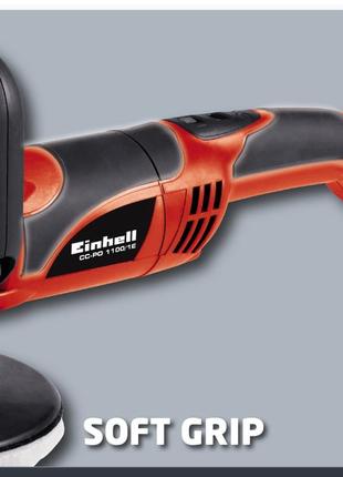 Полировальная машина einhell cc-po 1100/1 e (2093264) 8