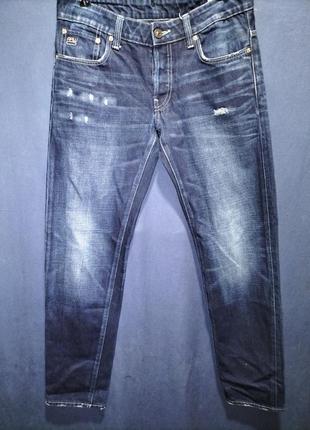 Джинси Pants polar big boy washed black xxs xs s m l