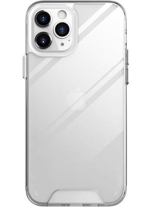 Чохол tpu space case transparent для apple iphone 14 pro max (6.7") 2