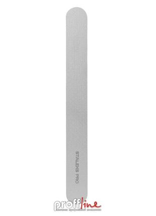 Лазерна пилка для нігтів широка пряма staleks pro expert 10 165 мм (fe-10-165)