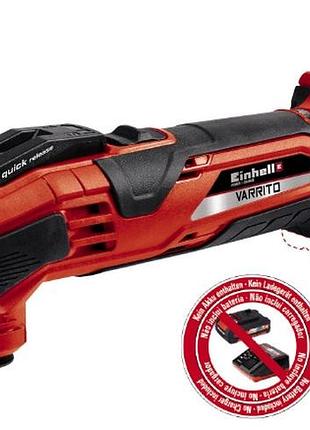 Фрезер многофункциональный аккумуляторный einhell varrito (4465160)