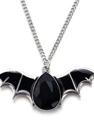 Підвіска у вигляді кажана на ланцюжку 50 см