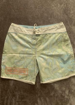 Шорти/плавки подвійні бірюзові ментоловічі розмір l- xl