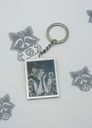 Брелок из акрила дзюндзи ито