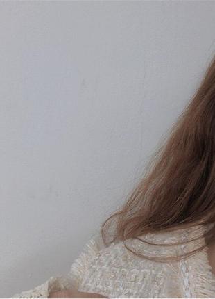 Комплект з трьох золотистихкаф кліпів зі штучними перлинками