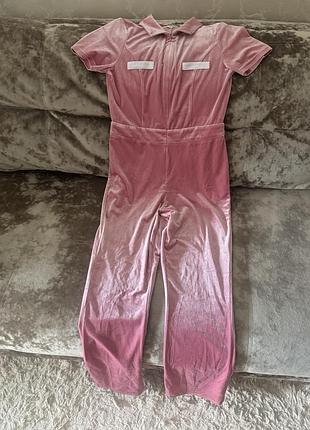 Комбінезон велюровий