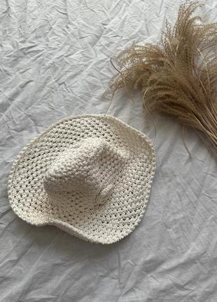 Дитяча шляпка -капелюх