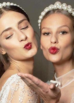 Перлинний обідок для волосся