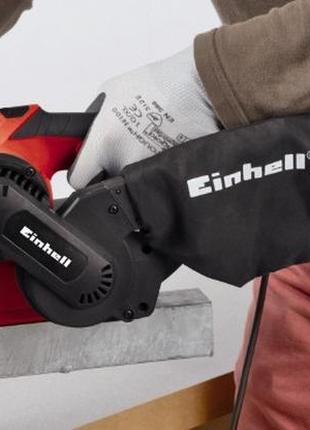 Шлифмашина ленточная einhell tc-bs 8038 (4466260) 3