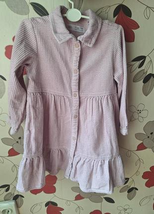 Плаття zara на довгий, розмір 104