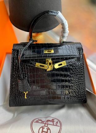 Сумка в стиле hermes kally премиум