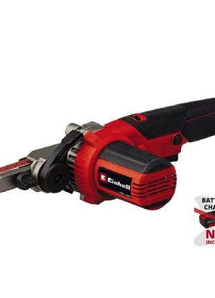 Напильник ленточный аккумуляторный einhell te-bf 18 li - solo (4461000)
