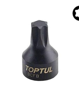 Головка torx toptul t40 1/4" (цільна) bcfb0840