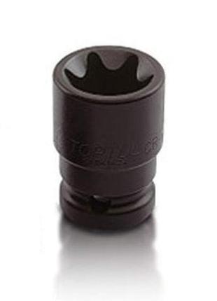 Головка toptul 1/2" e12 ударна kabk1612