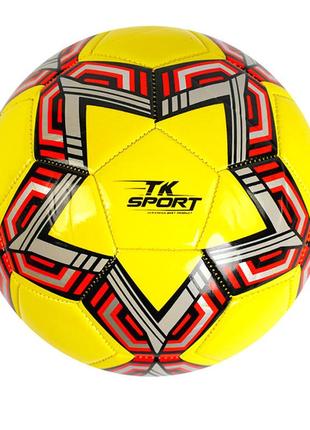 М`яч футбольний tk sport матеріал tpu, вага 320-340г, розмір №5, (c50201)