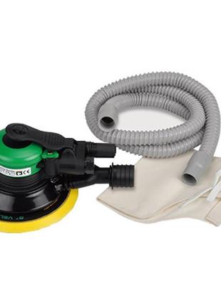 Пневмошліфувальна машина орбітальна 6" 5 мм toptul kama0605