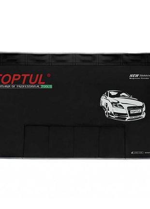 Захисна накидка на бампер вінілова з кишенями 1070х600 toptul jjaq1106