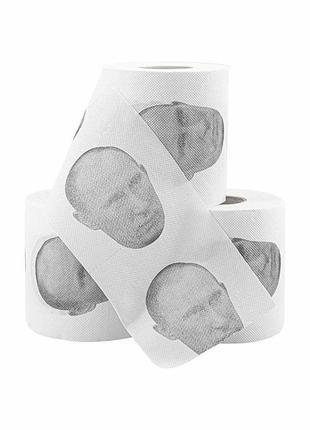 1 шт. туалетний папір путін