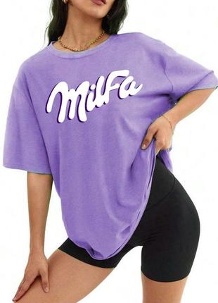 Футболка милфа milfa